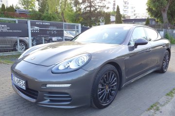 Porsche Panamera 4S Lift Serwis ASO Salon Polska Benzyna Gwarancja