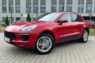 Porsche Macan S 340 KM Pneumatyka Panorama Bose Led Navi Kamera