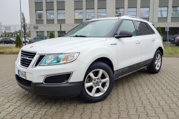 Saab 9-4X Skóra Kamera El klapa El fotel Klimatronik Serwis