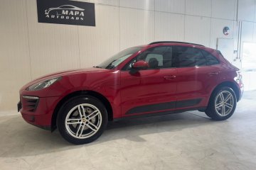 Porsche Macan S 340 KM Pneumatyka Panorama Bose Led Navi Kamera