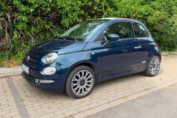 Fiat 500C 1.2 8V Cabrio stan idealny piękna konfiguracja