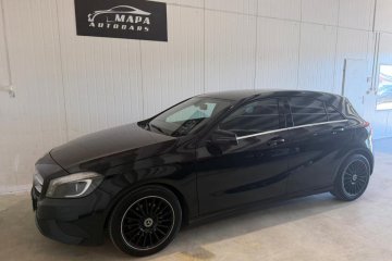 W176 Bezwypadkowy nawigacja skórzana tapicerka czujniki parkowania