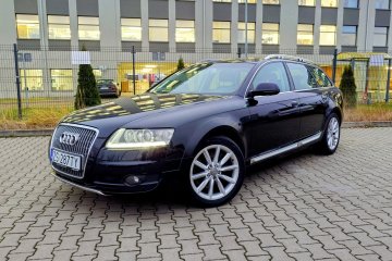Lift LED Tiptronic Pneumatyka Kamera Duży serwis Nowe miechy Skóra 4x4