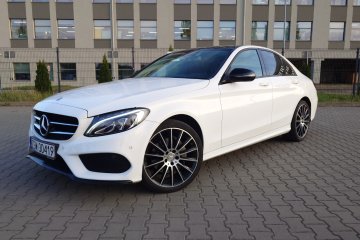 Mercedes C-Klasa W205 AMG Paket 4-MATIC Salon Polska Serwis Kamera