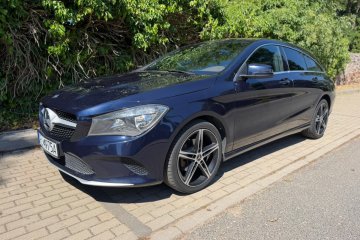Shooting Brake X117 Bezwypadkowy Serwisowany Automat
