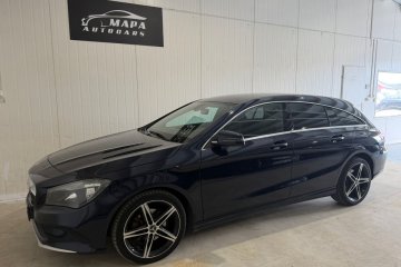 Shooting Brake X117 Bezwypadkowy Serwisowany Automat