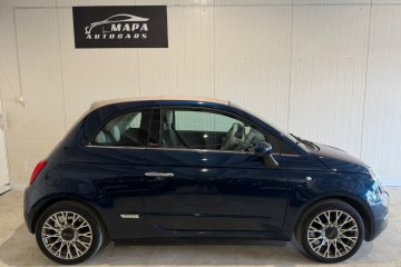 Fiat 500C 1.2 8V Cabrio stan idealny piękna konfiguracja