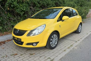 Opel Corsa IV 1.2 69 KM Tempomat Klimatyzacja Serwis Bezwypadkowy 4 Cy