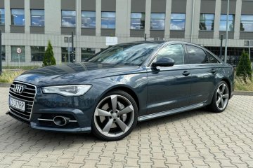 Audi A6 C7 S-LINE Bi-TURBO Quattro S-LINE Serwis ASO TOP 3.0 320KM